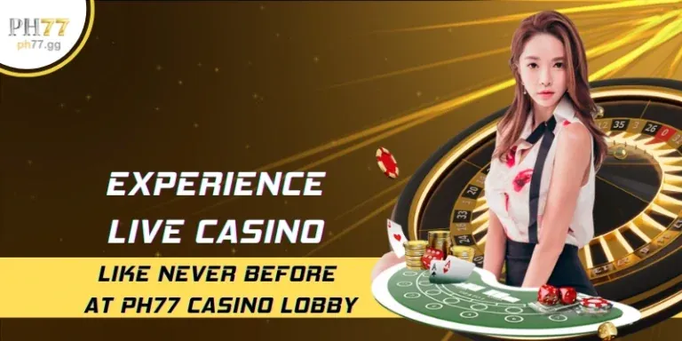 Trải nghiệm casino trực tuyến tại 6bet