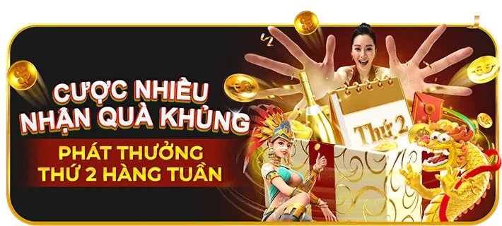 Các chương trình khuyến mãi mới nhất của 6bet