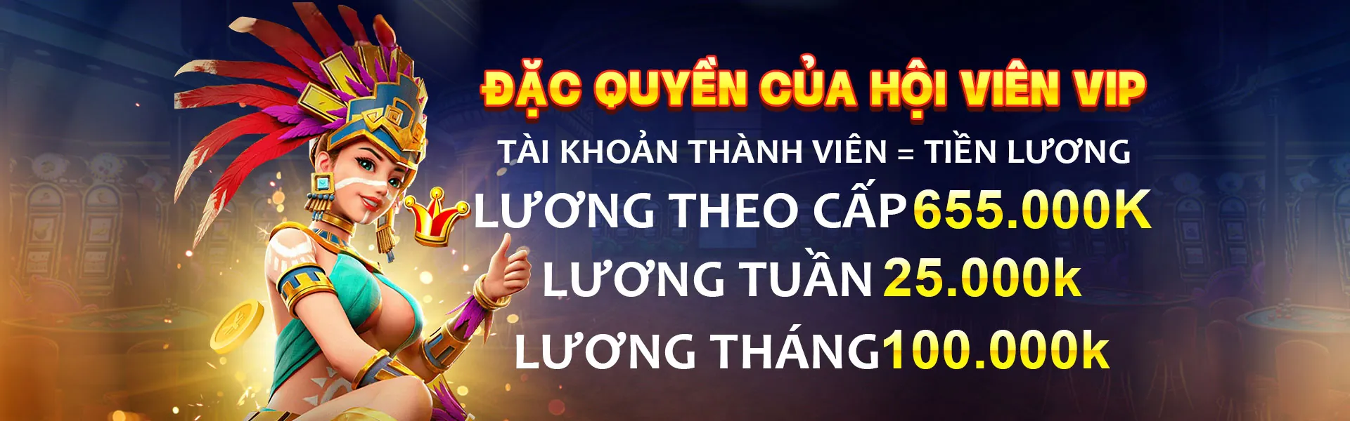 Chương trình VIP 6bet chính thức với các đặc quyền và ưu đãi độc quyền