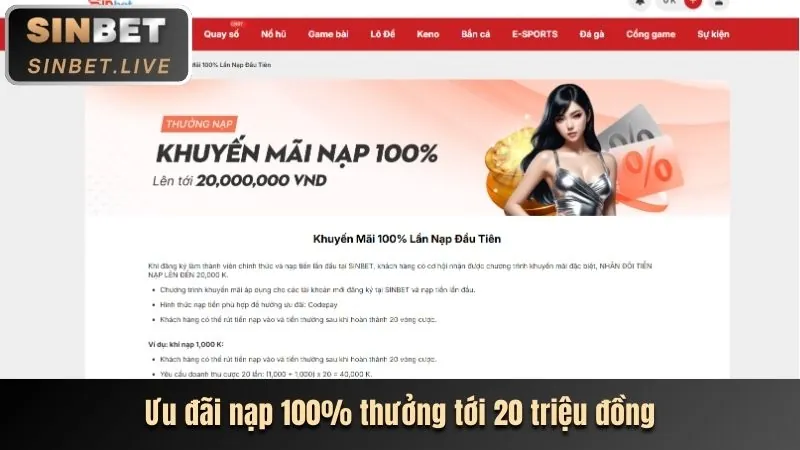 Truy cập trang chủ 6bet